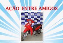 Colabore com a APAE de Dracena. Sorteio de uma Motocicleta Bis