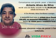 Falecimentos 06/09/20