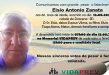 Falecimento 12/09/20