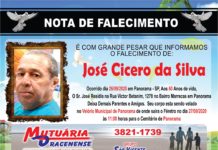 Falecimento 27/09/20
