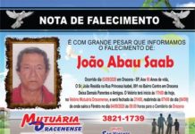 Falecimentos 04/09/20