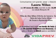 Falecimento 21/09/20