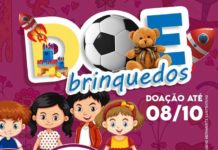 Lions Clube Dracena Cinquentenário vai realizar a Campanha “Um brinquedo por um sorriso”