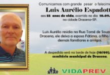 Falecimento 10/09/20