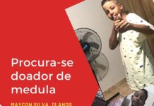 Garoto de Dracena necessita de Doador de Medula Óssea