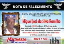 Falecimento 16/09/20