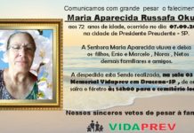 Falecimentos 07/09/20