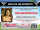 Falecimentos 27/09/20