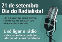 Hoje é dia do Radialista, parabéns a todos!!!