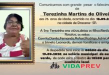 Falecimento 18/09/20