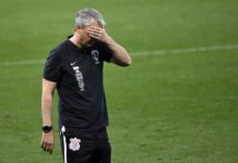 Tiago Nunes não é mais técnico do Corinthians