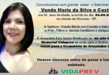 Falecimento 06/09/20