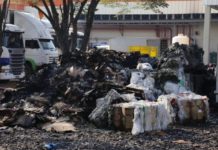 Incêndio no Atacadão destruiu estoque que renderia R$ 18 milhões no fim de ano