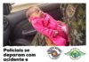 Policiais Militares Ambientais socorrem bebê que estava em veículo envolvido em acidente