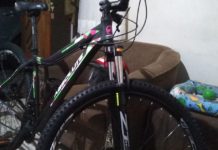 Bicicleta foi furtada em residência da Vila Barros em Dracena