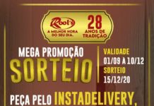 Rool’s Restaurante atendendo no sistema Delivery e presencial, almoço e jantar