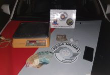 Homem é preso por Tráfico de Drogas após menor tentar fugir de abordagem em Dracena