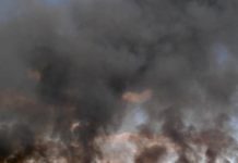 Incêndio de grandes proporções atinge canavial