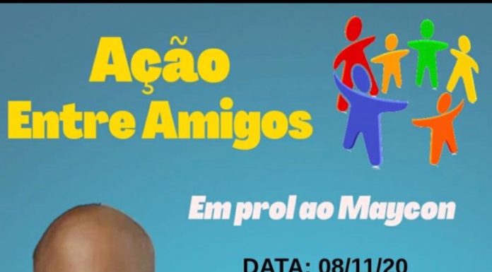 Ação entre amigos em prol da saúde do garoto Maycon