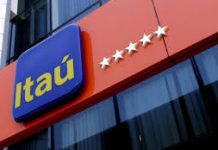 Comunicado da gerência do Banco Itaú de Dracena