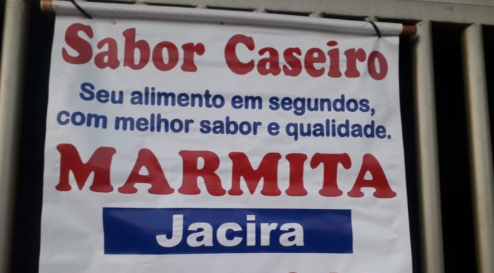 Marmitas Sabor Caseiro da Jacira, ligue 99705-3417