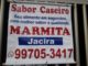 “Marmitas Sabor Caseiro”, só ligar e pedir, entrega rápida