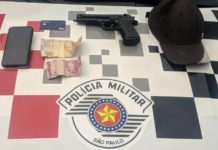 Homem que havia praticado roubo ontem age da mesma maneira hoje e acaba preso