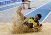 Saltador dracenense Mateus de Sá viaja para Portugal, onde participa da Missão Europa do COB