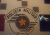 Polícia Militar aborda menor em praça pública de Dracena portando entorpecente