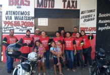Brás Moto Taxi completa 4 anos em Dracena