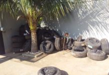 Polícia Militar prende 02 indivíduos em Flagrante de Descaminho e apreende 200 pneus