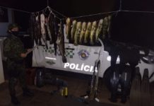 Em Panorama, pescadores são multados em R$ 4,6 mil por pesca com métodos não permitidos