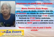 Falecimento 03/09/20