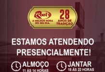 Rool’s Restaurante atendendo Delivery e Presencial no Almoço e Jantar