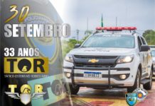 TOR: Tático Ostensivo Rodoviário comemora aniversário de criação