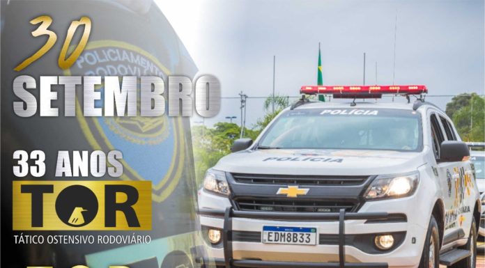TOR: Tático Ostensivo Rodoviário comemora aniversário de criação