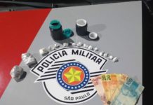 Polícia Militar prende homem por Tráfico de Drogas em Dracena