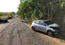 Acidente de trânsito envolve três veículos e provoca duas mortes na Rodovia Ângelo Rena