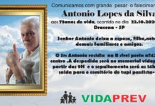 Falecimento 23/10/20