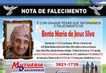 Falecimentos 22/10/20