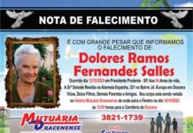 Falecimentos 14/10/20