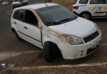 Colisão lateral seguida de tombamento foi registrada na SP-294 na tarde de hoje