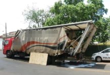 Pontilhão da Expedicionários novamente é palco de acidente