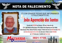 Falecimentos 10/10/20