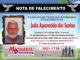 Falecimentos 10/10/20