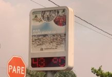 Lins registra 43,5ºC, a maior temperatura da história no estado de SP