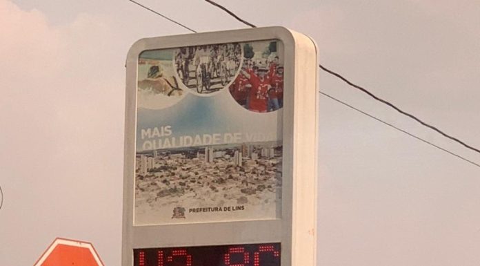 Lins registra 43,5ºC, a maior temperatura da história no estado de SP