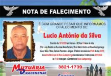 Falecimentos 20/10/20