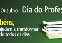 Parabéns a todos os professores pelo seu dia, especialmente aqueles que atuam em Dracena