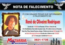 Falecimentos 12/10/20